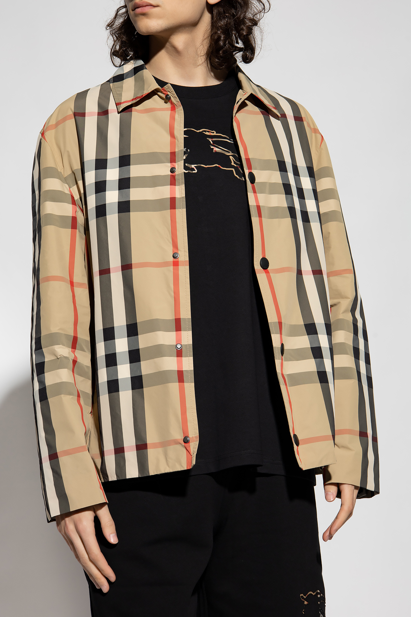 Burberry 'Sussex' jacket | Men's Clothing | Vitkac